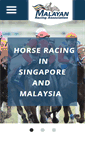 Mobile Screenshot of malayan-racing.com